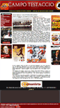 Mobile Screenshot of campotestaccio.com